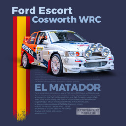 Triko s potiskem FORD ESCORT WRC